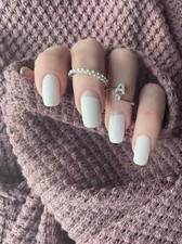 Nagelfolie, selbstklebende