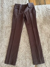 Red Valentino Stoff Hose Gr