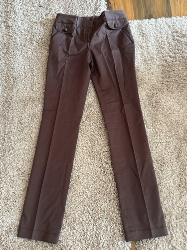 Red valentino stoff hose - red,