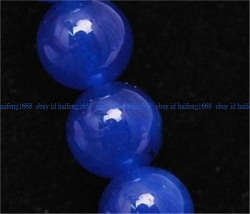 Echte 8mm natürliche blaue - 8mm,
