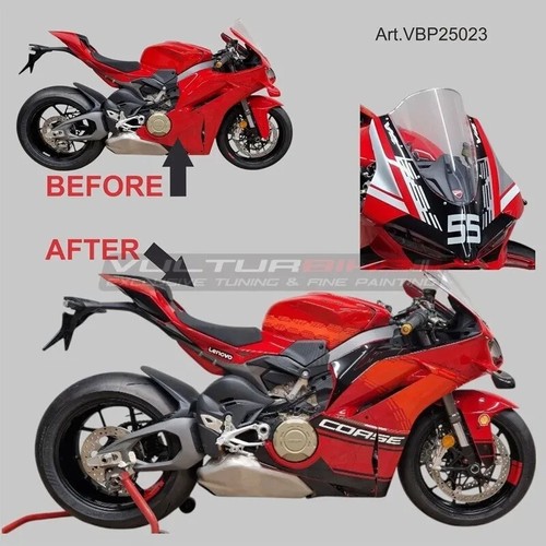 Ducati panigale verkleidung - ducati, v4