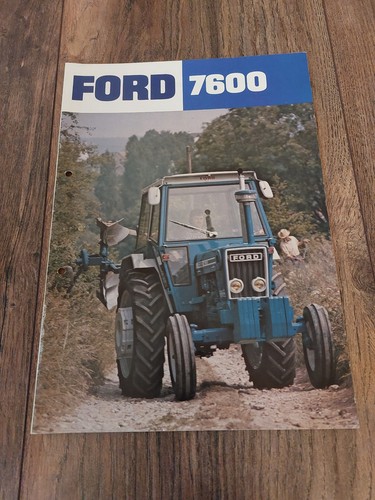 Original prospekt ford - ford, 7600