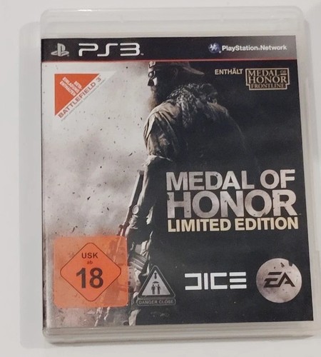 Ps3 medal honor limited - medal,