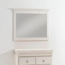 Spiegel Kiefer massiv -