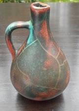 Paul Dresler Keramik Krug/ Vase  50er Jahre Grootenburg  Krefeld