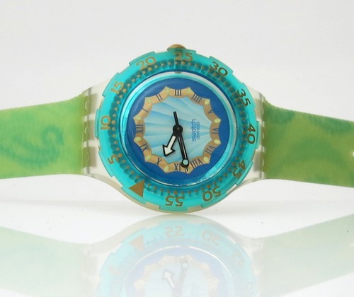 Seahorse swatch scuba - seahorse,
