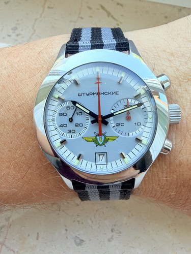 Ein poljot chronograph - ein,