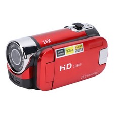 Video Camera Camcorder 16MP 1080P HD 16X Digital Zoom 2.4in Rotation Screen D CB