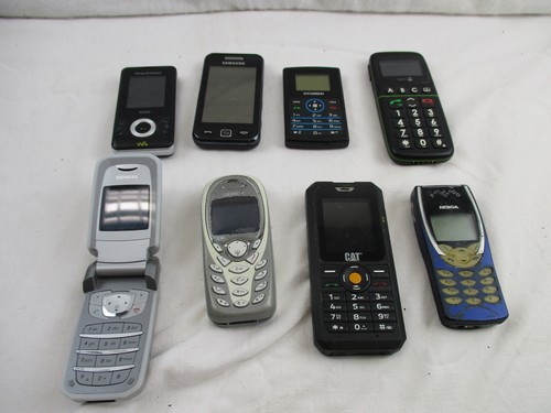 Konvolut alter handys telefone - konvolut,