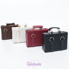 Miniatur BRAUNER LEDER Koffer