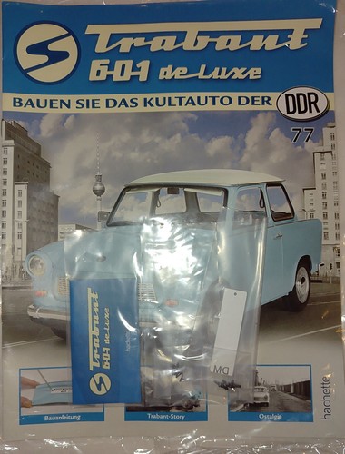 Hachette trabant 601 luxe - hachette,