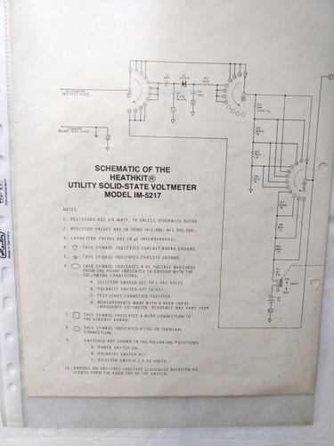 Heathkit original unterlagen - heathkit,