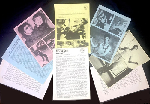 Rare kfm 1977 bruce lee - rare,