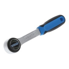 Gedore Umschaltknarre, für 1/4 Zoll, 6,3 mm Antrieb, 5° Rückschwenkwinkel, 129 m