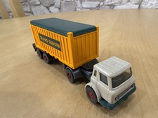 Wiking 1:87, International Harvester, Sattelzug, Container,TransEuropa,gebraucht