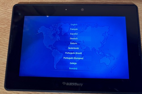 Blackberry playbook schwarz - blackberry,