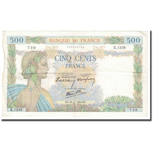 Frankreich 500 francs la - frankreich,, francs,