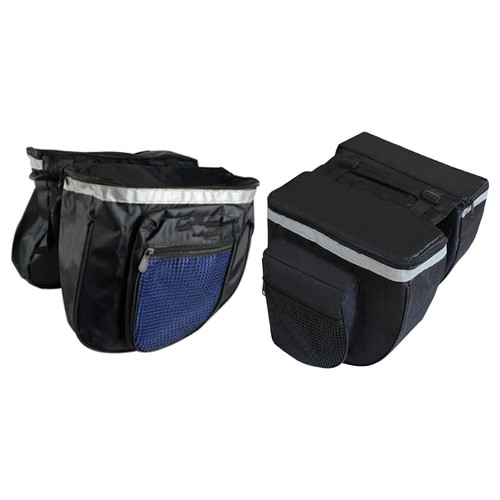 Fahrradtasche mit doppeltem