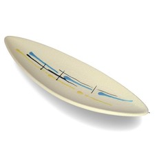 Scheurich Keramik Schale 331/25 FOREIGN – Mid Century Design 50er Jahre Vinta