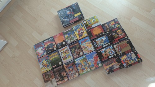 Snes nes spiele - snes, sammlung