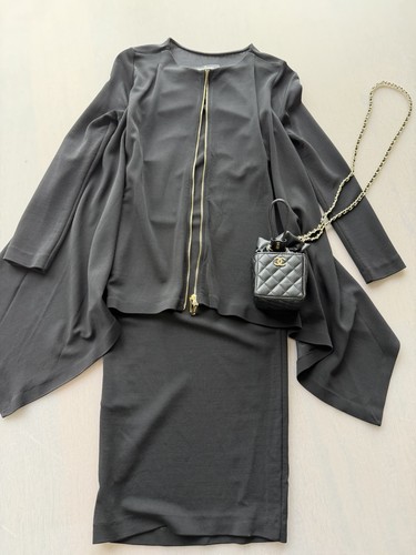 Dsquared2 kleid capekleid - capekleid, xs