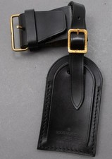 LOUIS VUITTON EPI ADRESSANHÄNGER NAMENSSCHILD TASCHE BAG NAME TAG ID ANHÄNGER