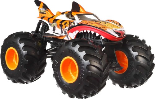 Hot wheels monster trucks - hot,