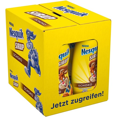 Nesquik sirup dose - sirup,