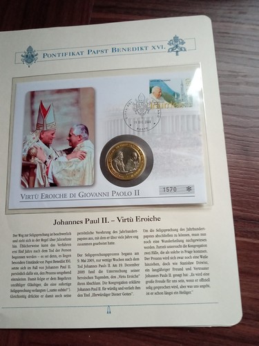 Papst benedikt j - +,