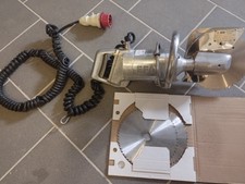 Knochensäge Zerlegesäge Spaltsäge für Metzger EVA 86 gebraucht funktionsfähig!
