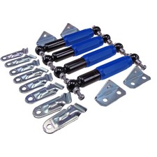 Tandem Rad Stoßdämpfer Set blau bis 2700kg für PKW Anhänger