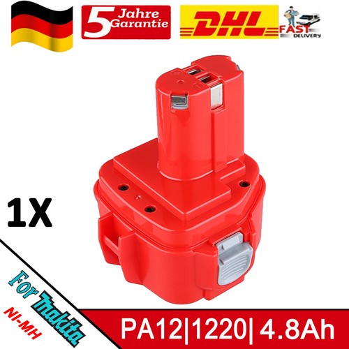 Für makita 12v 4 - 1x, 4.8ah
