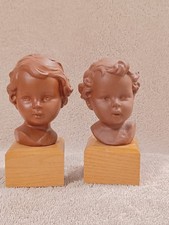 Vintage pair goebel cherub - goebel,