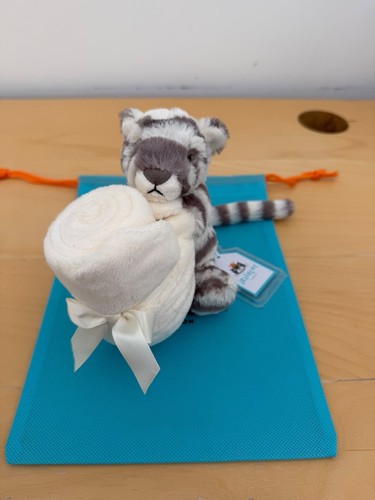 Jellycat bashful snow tiger - jellycat,
