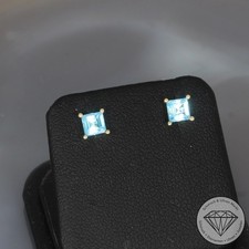 Wert 490 € Topas Ohrringe