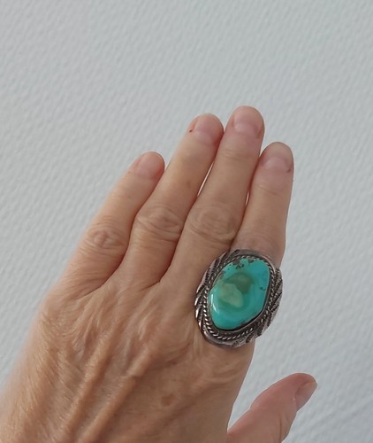 925 silber ring türkis - 925,