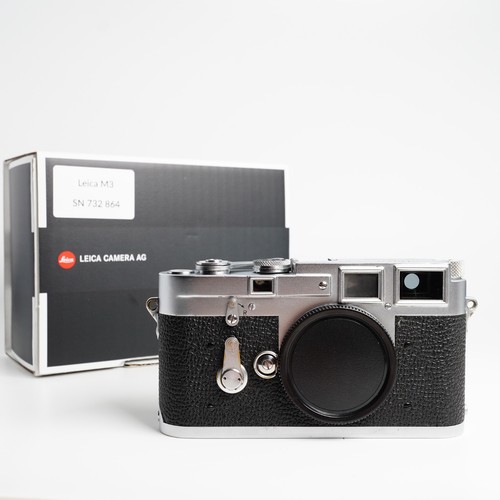 Leica double stroke - double, body