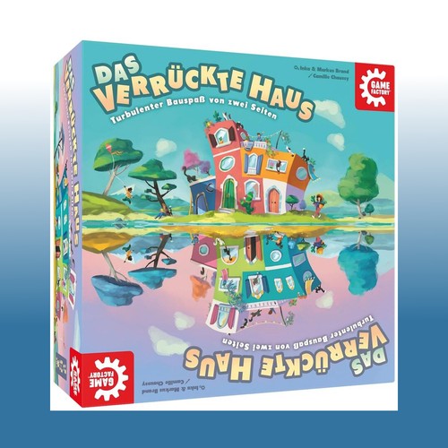 Das verrückte haus - verrückte,