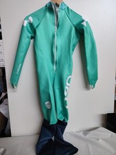 POC race Stuff Skin Rennanzug Ski VPD 2.0 Julia Blue Gr. 140 Junior 