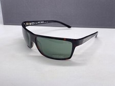 Jaguar Sonnenbrille Herren Polarisiert Braun Havanna Rechteckig gekrümmt 37155