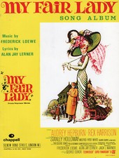 My Fair Lady, Song Album von