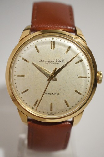 Iwc massiv gold 18k automatik - gold,