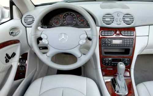 Original lederlenkrad mercedes - original,