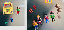 Playmobil 4329 Schulband und 4664 Puppentheater
