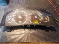 0336 Tacho Kombiinstrument aus Opel Vectra C Signum 2,2 VDO 13144229UE 319845 km