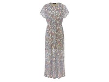 esmara® Damen Maxikleid, mit