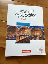 Focus on Success Plus FOS BOS Schulbuch 11./12. Jahrgangsstufe B1 / B2 Englisch
