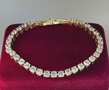 Luxus Tennis Armband Zirkonia