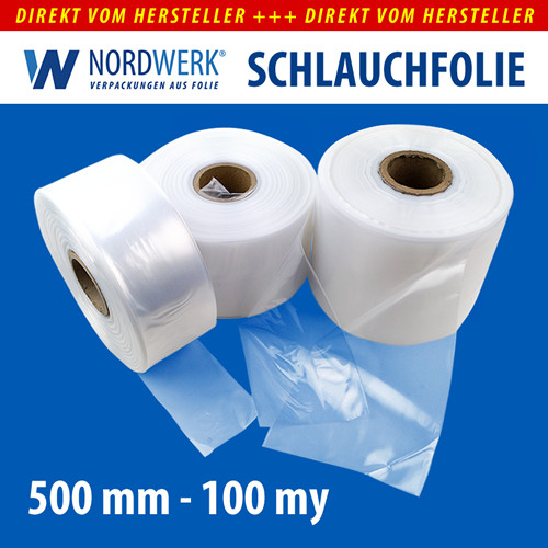 Ldpe schlauchfolie 500mm 1 - ldpe,