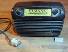 ANTIK SCHAUB PIROLETTE SUPER RUNDFUNKEMPFÄNGER v. 1950 RADIO RARITÄT f. BASTLER